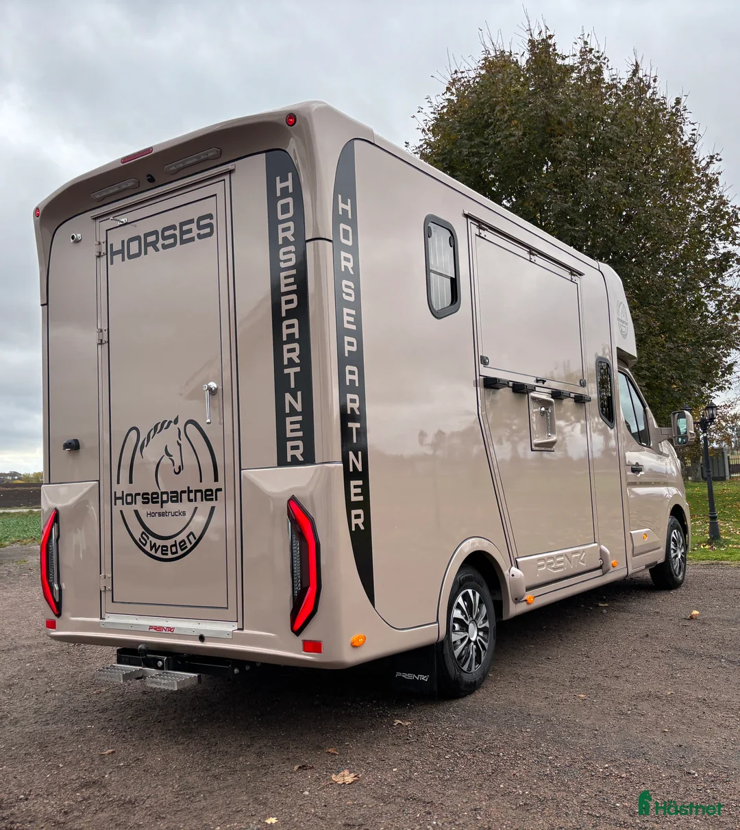 Hästlastbilar  fordon & transport till salu: NY Horsepartner Exclusive hästbil - stuteri i Laholm - Annons 12