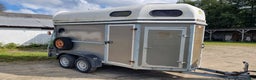 Hästtransporter  fordon & transport till salu: Renoverat Boj släp inkl sommar & vinterdäck i Sätila - Annons 1