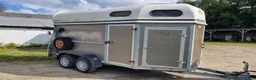 Hästtransporter  fordon & transport till salu: Renoverat Boj släp inkl sommar & vinterdäck - Annons 1