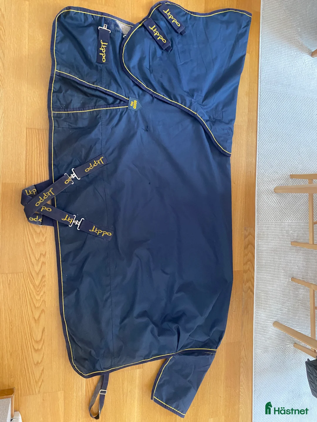Täcken hästutrustning till salu: Regntäcke Lippo basic 600D 50g - Annons 2