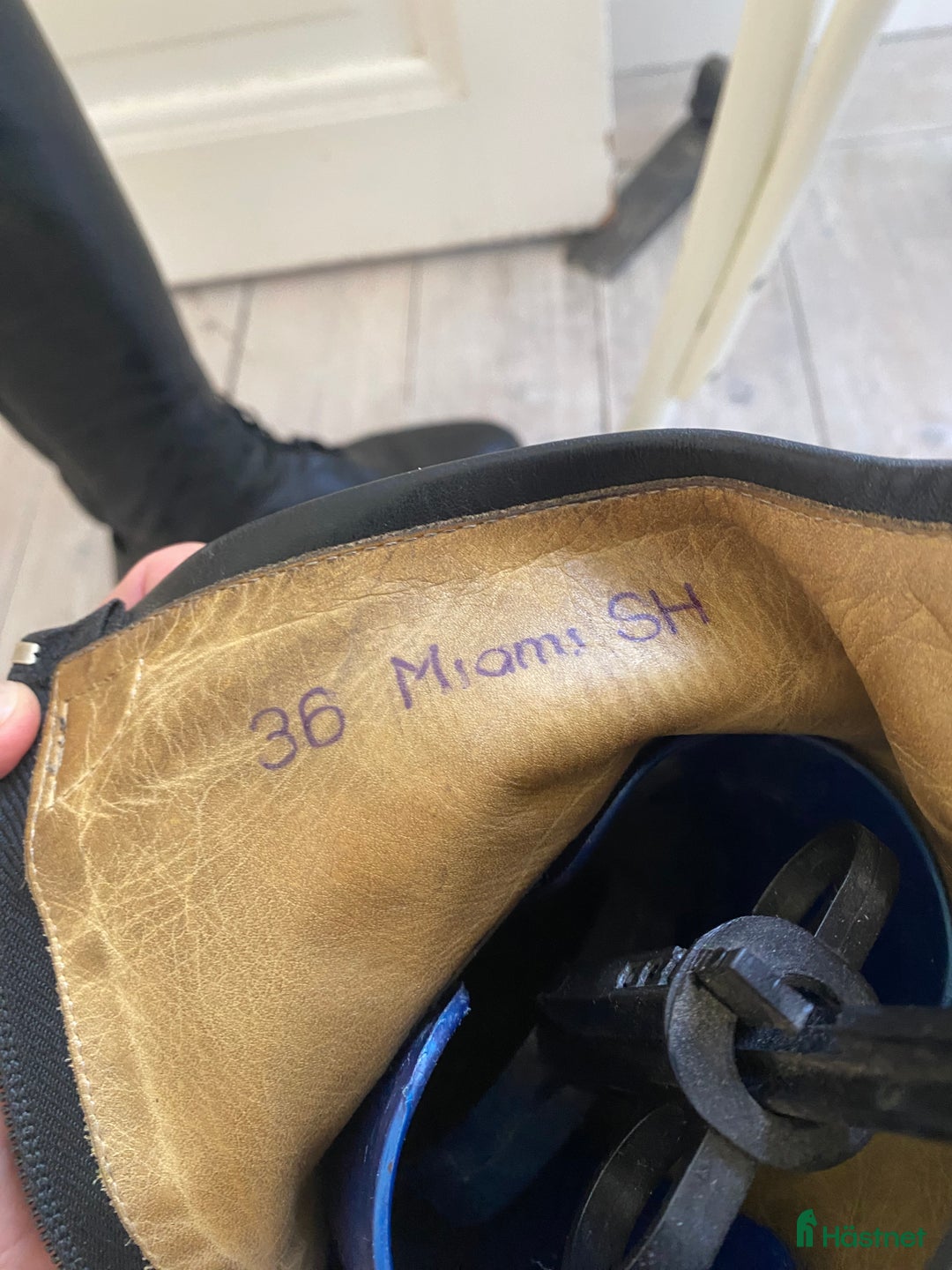 Ridstövlar ryttarutrustning till salu: Parlanti passion miami i Bromma - Annons 4