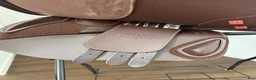 Sadlar hästutrustning till salu: Ny Ikonic Hybrid 17,5” brun - Annons 4