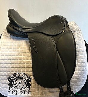 Sadlar hästutrustning Dressyrsadel Santa Cruz Arthur de Luxe 17,5" - Annons 18