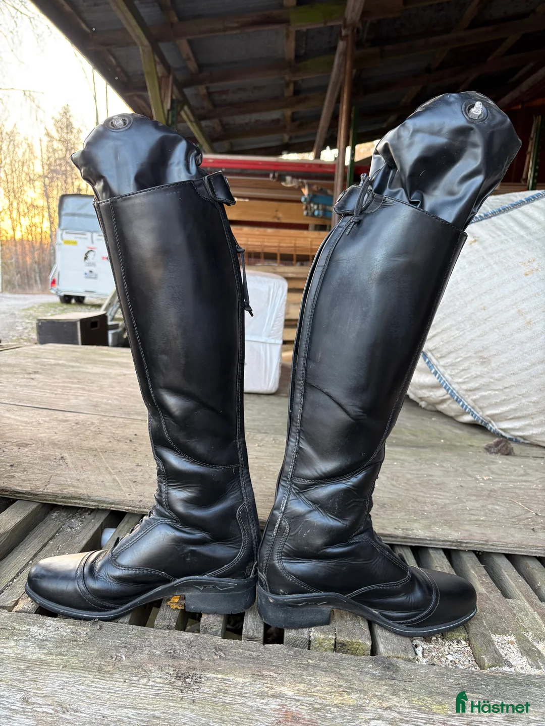 Ridstövlar ryttarutrustning till salu: Fina ridstövlar - Annons 3