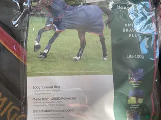 Täcken hästutrustning till salu: Horseware Amigo Bravo 12 Plus 145cm i Veddige - Annons 1