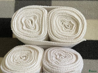 Övrig Hästutrustning hästutrustning till salu: Vita benlindor i Stigtomta - Annons 3