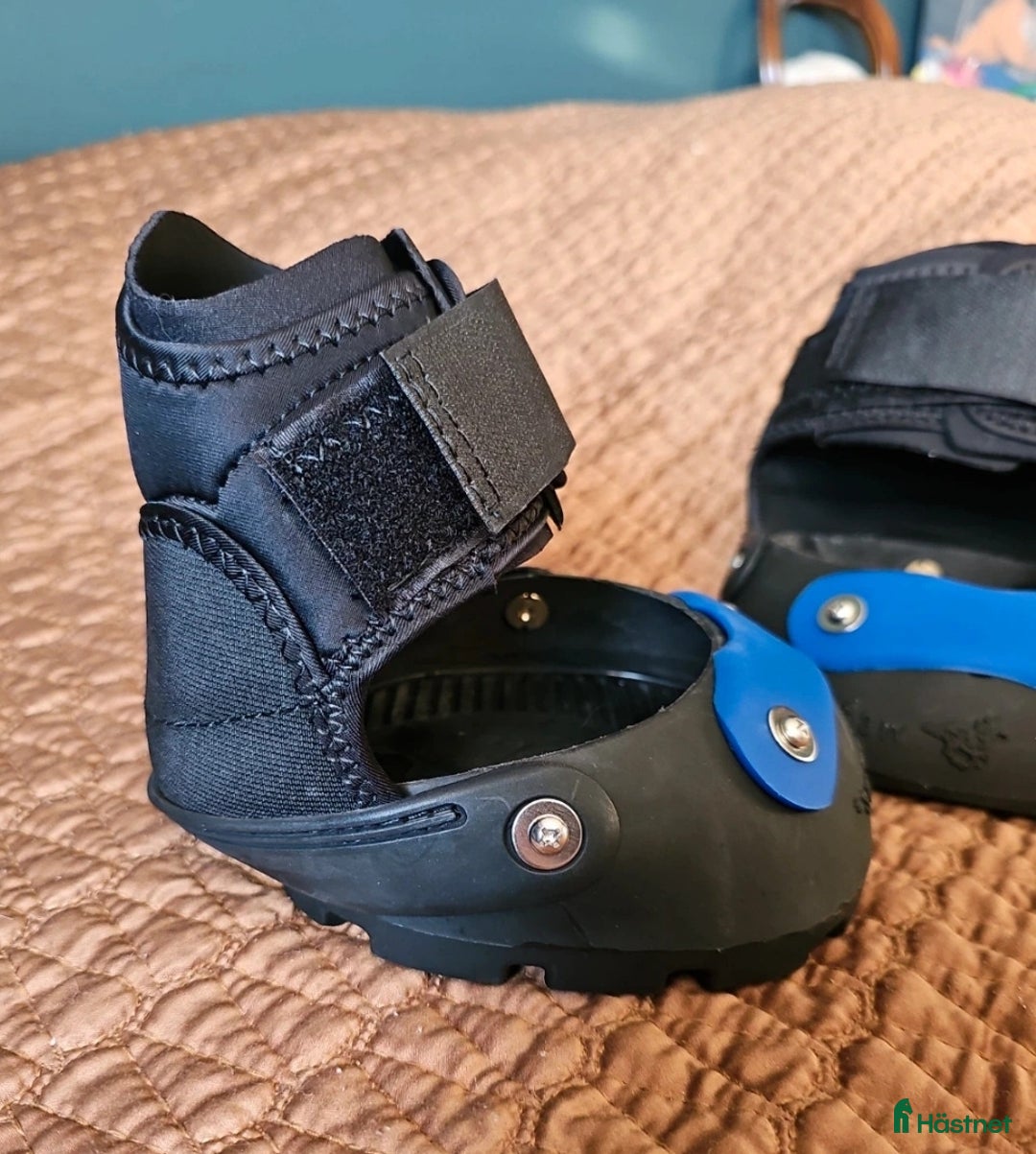 Övrig Hästutrustning hästutrustning till salu: Easy boot glove med gaiter och power strap 3W i Söråker - Annons 3