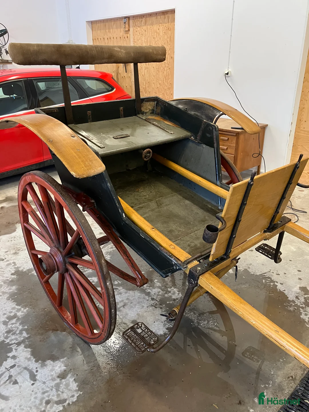 Körvagnar körning till salu: Tidaholm gigg i Grillby - Annons 2