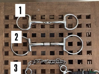 Bett hästutrustning till salu: Olika bett i Gränna - Annons 5