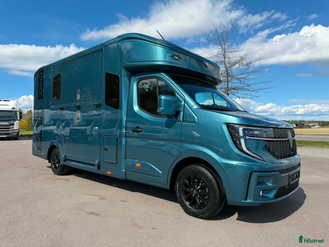 Hästlastbilar  fordon & transport till salu: Paragan Excelsion 5XL Stuteri Automat  - Annons 1