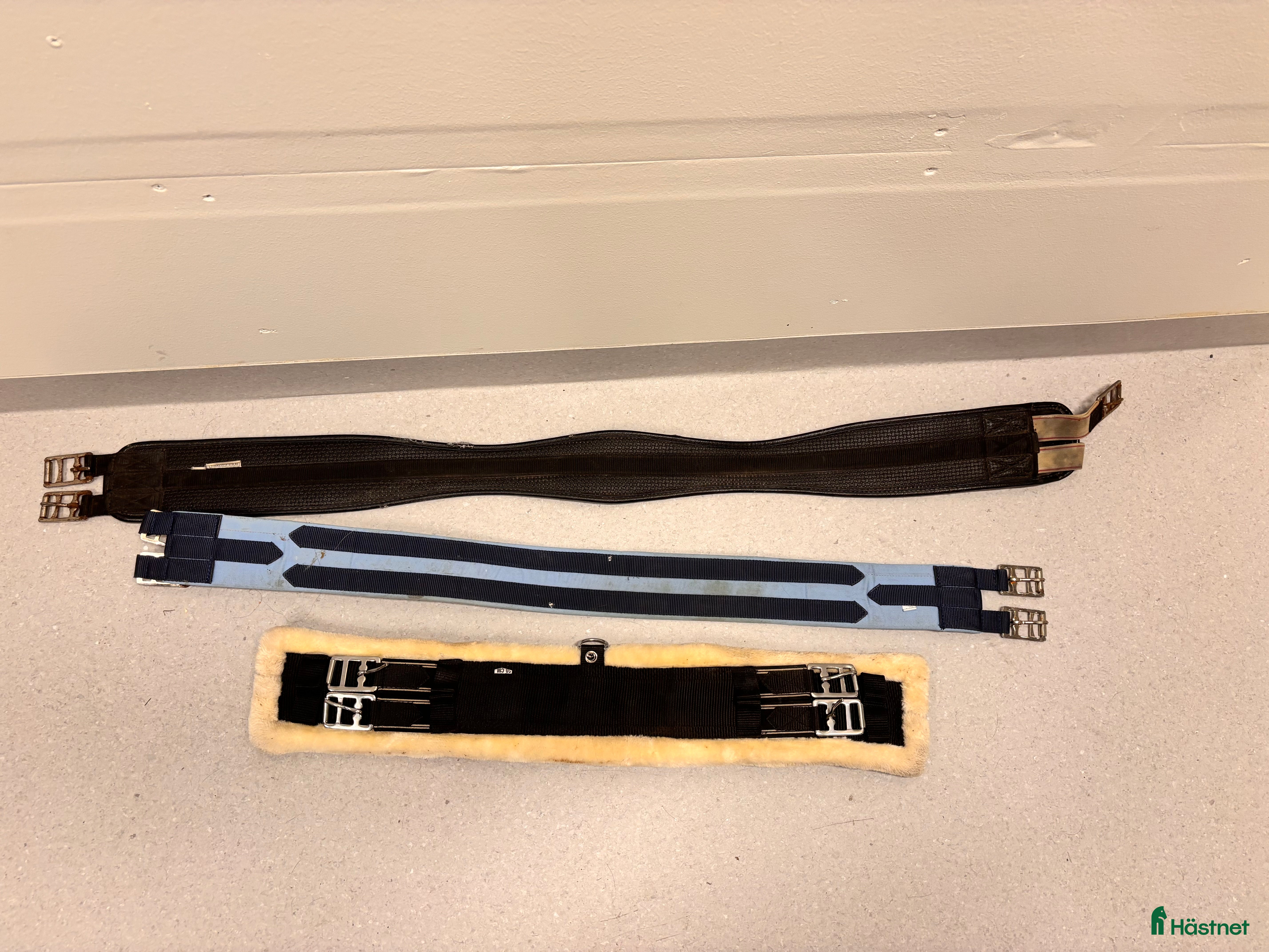 Sadeltillbehör hästutrustning till salu: 6 blandade sadelgjordar  i Växjö - Annons 13