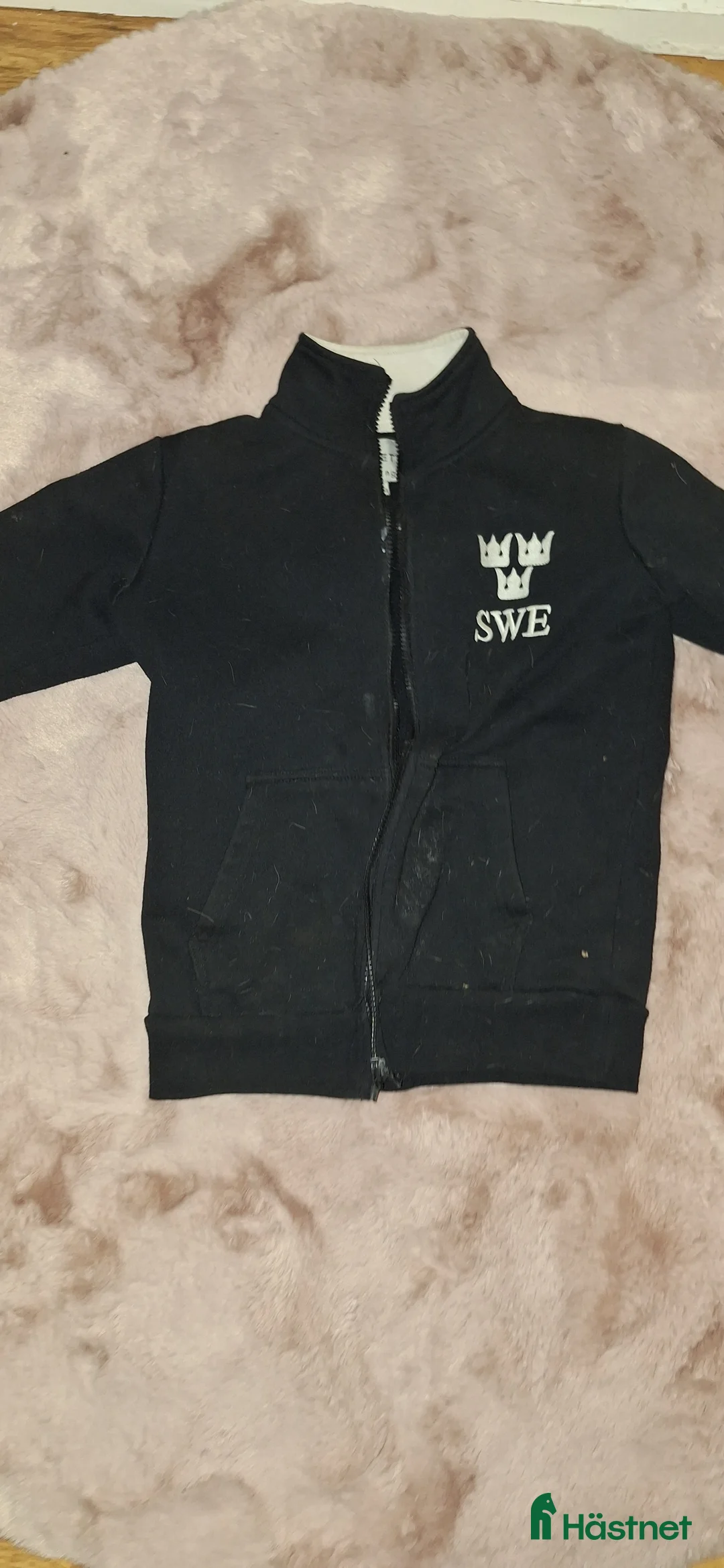 Jackor & Kavajer ryttarutrustning till salu: Fleecejacka  i Aplared - Annons 1