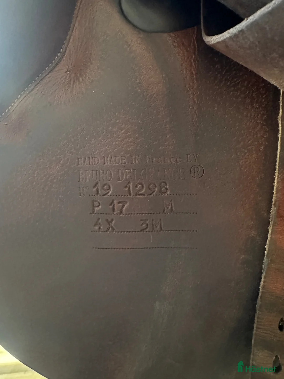 Sadlar hästutrustning till salu: Bruno delgrange  - Annons 5