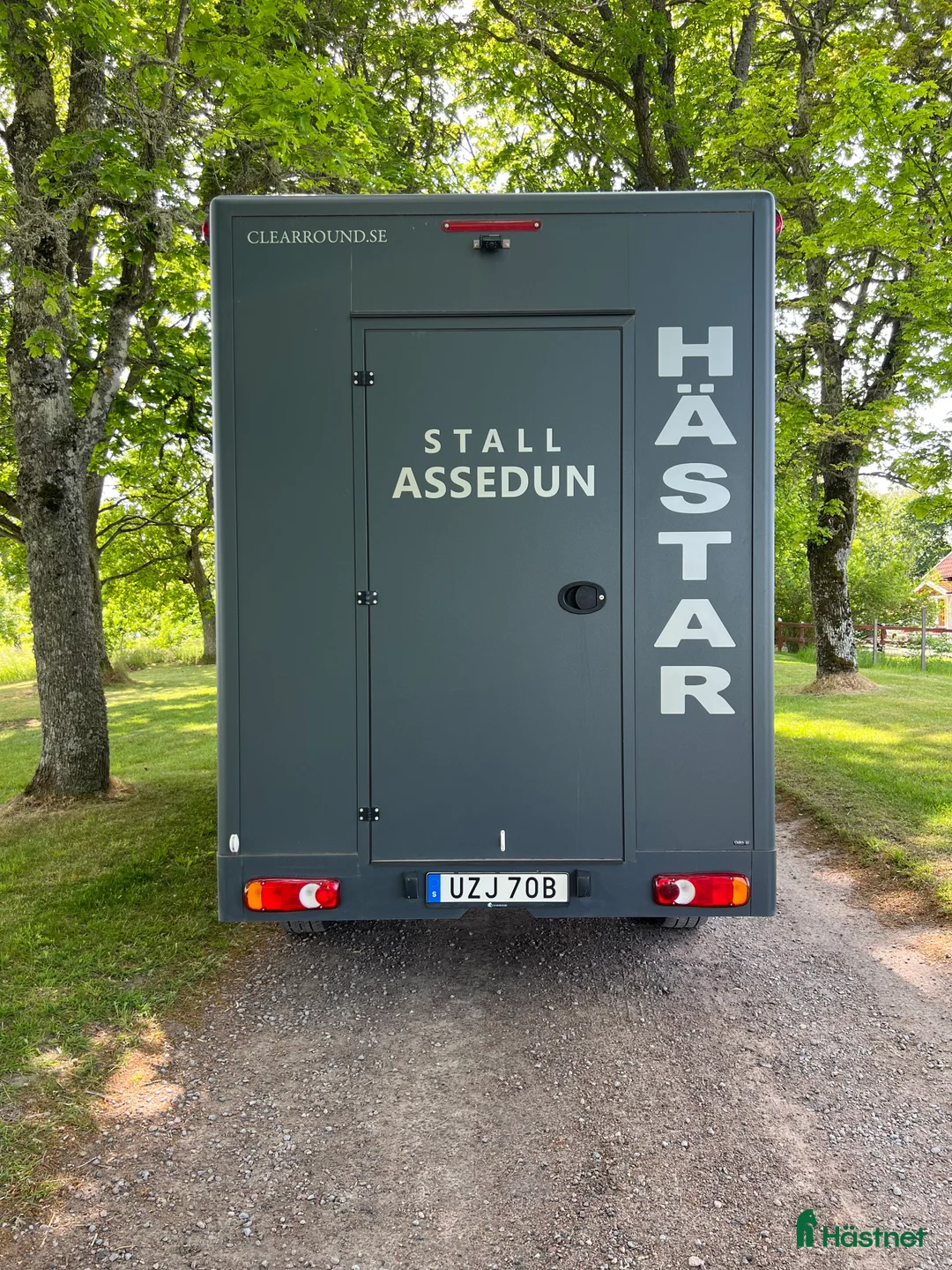 Hästlastbilar  fordon & transport till salu: Clear Round Ultra Lätt - Annons 3