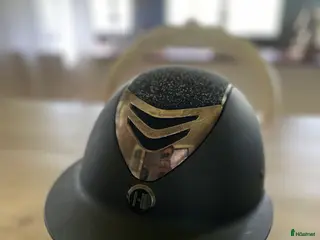 Hjälmar ryttarutrustning till salu: One K hjälm med glitter! i Simlångsdalen - Annons 11