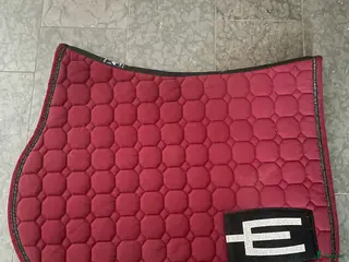 Schabrak & Vojlockar hästutrustning Jättefint Equline E-logga schabrak i Saltsjöbaden - Annons 6