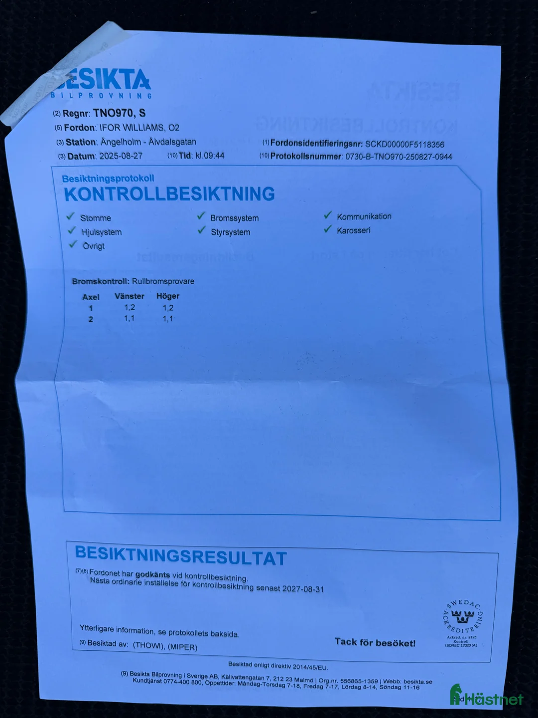 Hästtransporter  fordon & transport till salu: Ifor Williams HB511 med frontutlastning, 2016 i Laholm - Annons 17