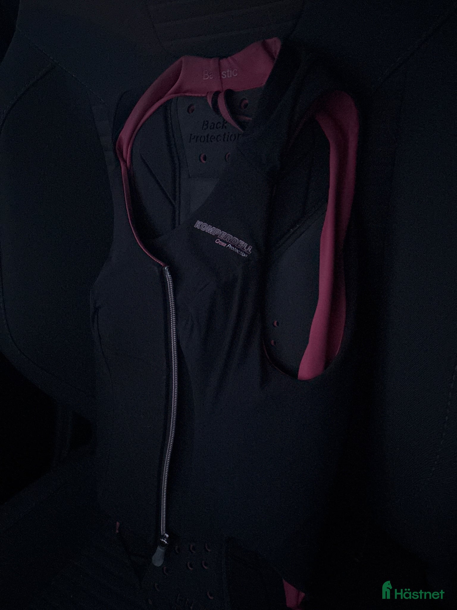 Säkerhetsvästar ryttarutrustning till salu: Komperdell Cross Protection - Annons 4