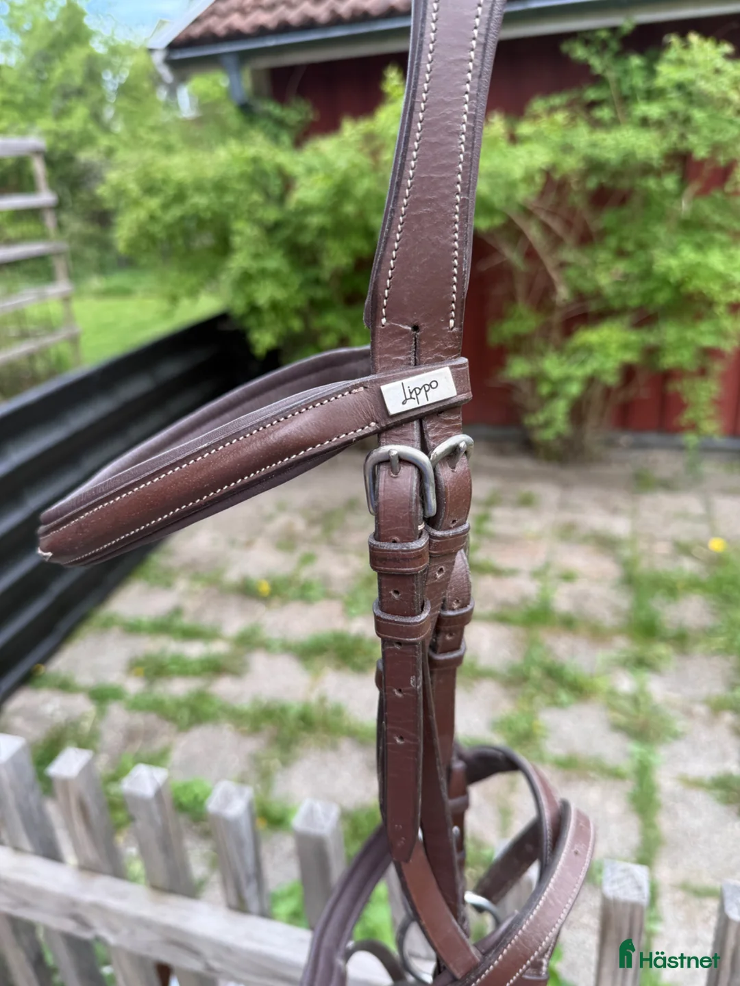 Träns hästutrustning till salu: Träns Lippo Fancy Slim - Annons 10