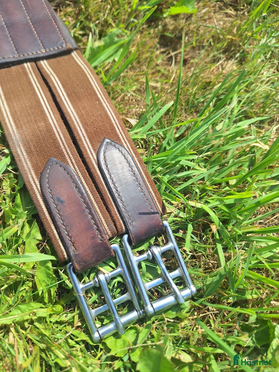 Sadeltillbehör hästutrustning till salu: Fin Sadelgjord 134 cm lång - Annons 5