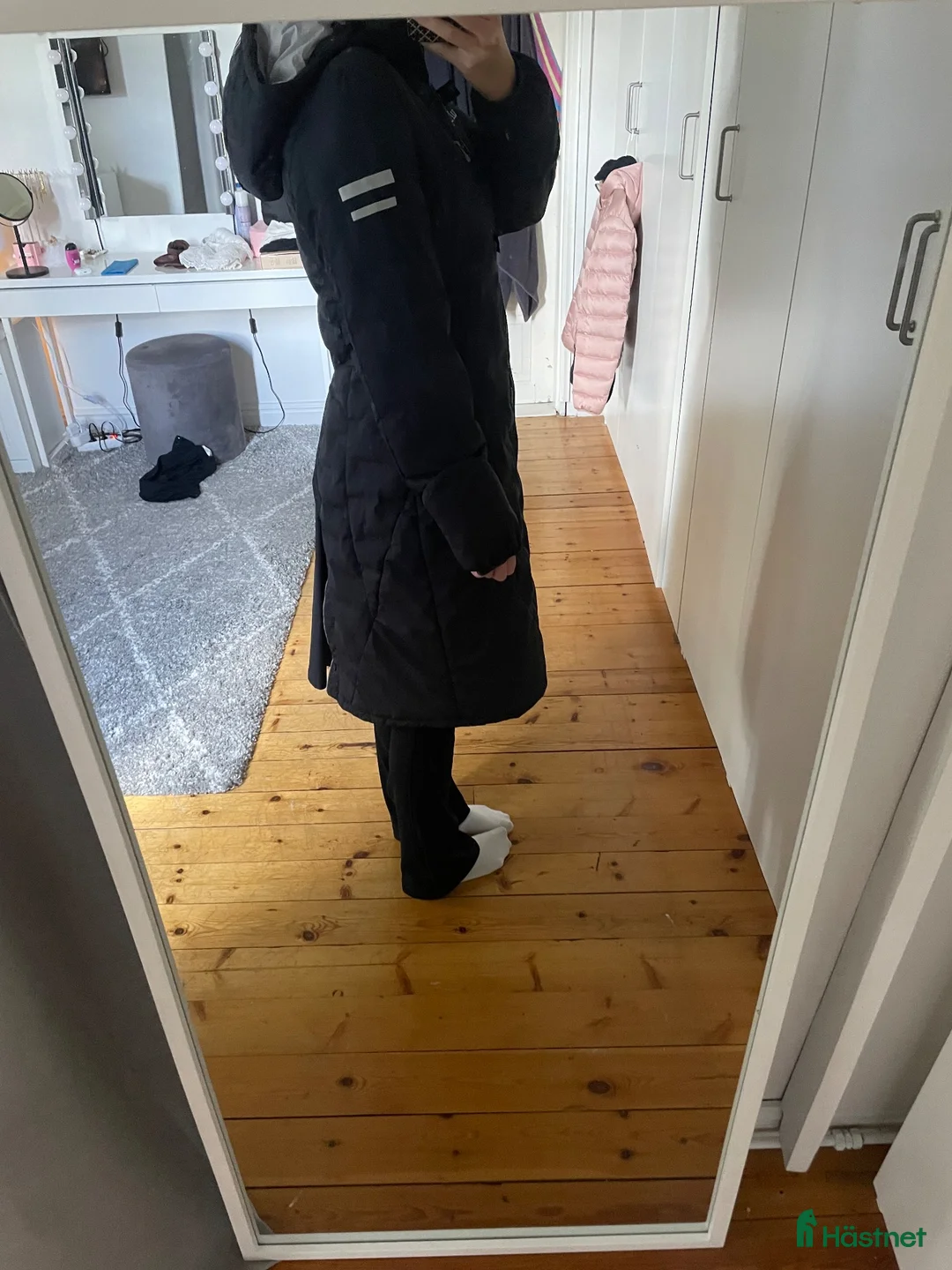 Jackor & Kavajer ryttarutrustning till salu: Uhip ice coat❄️ i Nykvarn - Annons 2