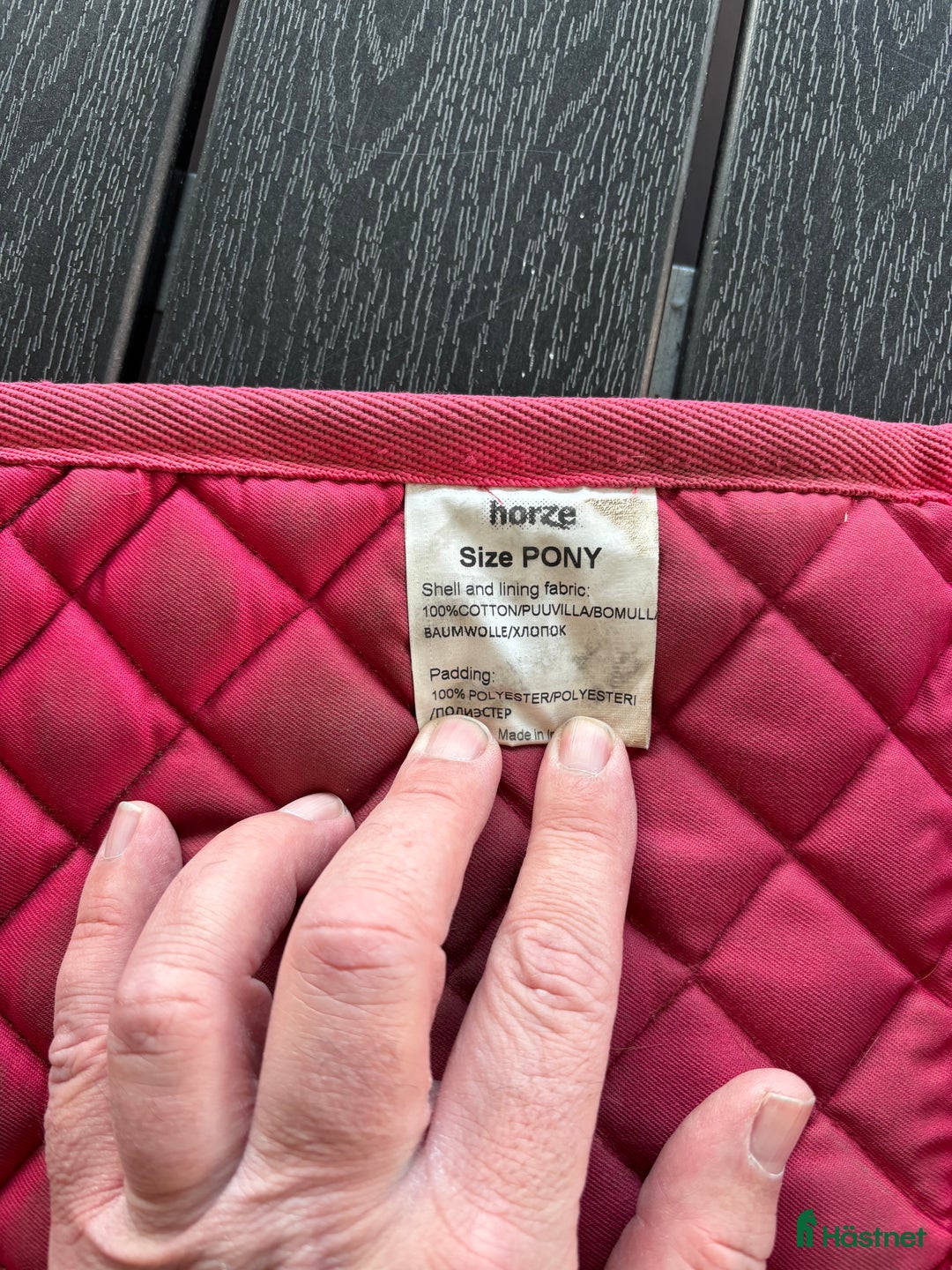 Schabrak & Vojlockar hästutrustning till salu: 3 schabrak säljes som paket i Höllviken - Annons 2