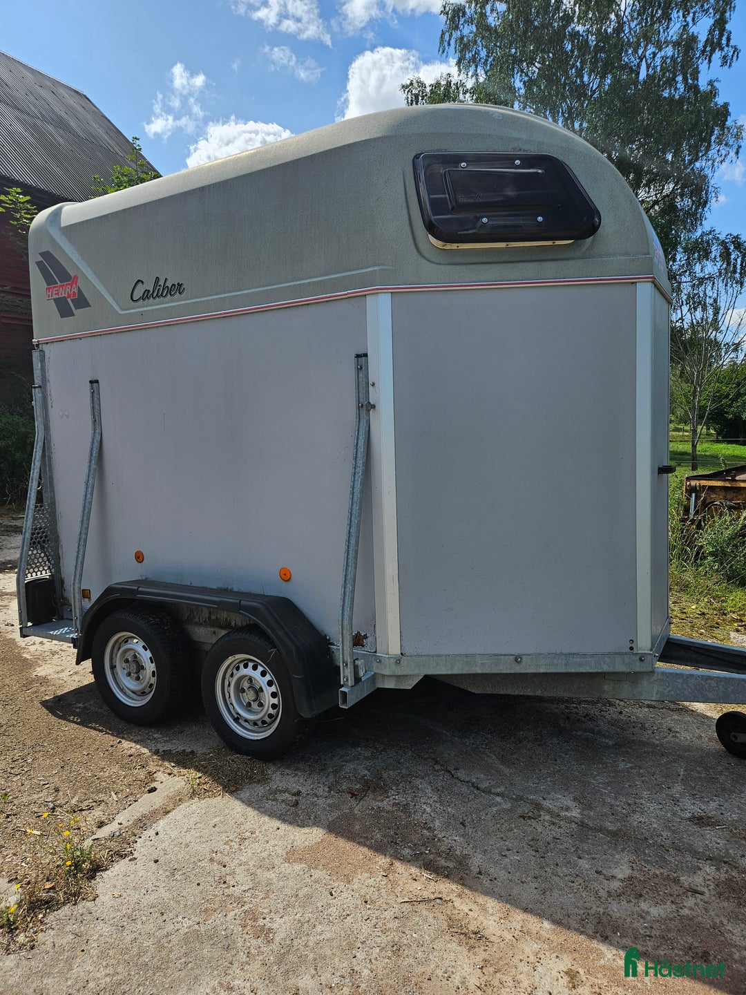 Hästtransporter  fordon & transport till salu: Henra Caliber, alugolv i Nybro - Annons 3