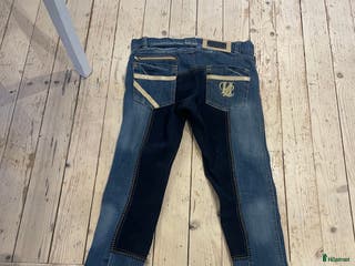 Ridbyxor ryttarutrustning till salu: Super coola jeansridbyxor i Norrköping - Annons 17