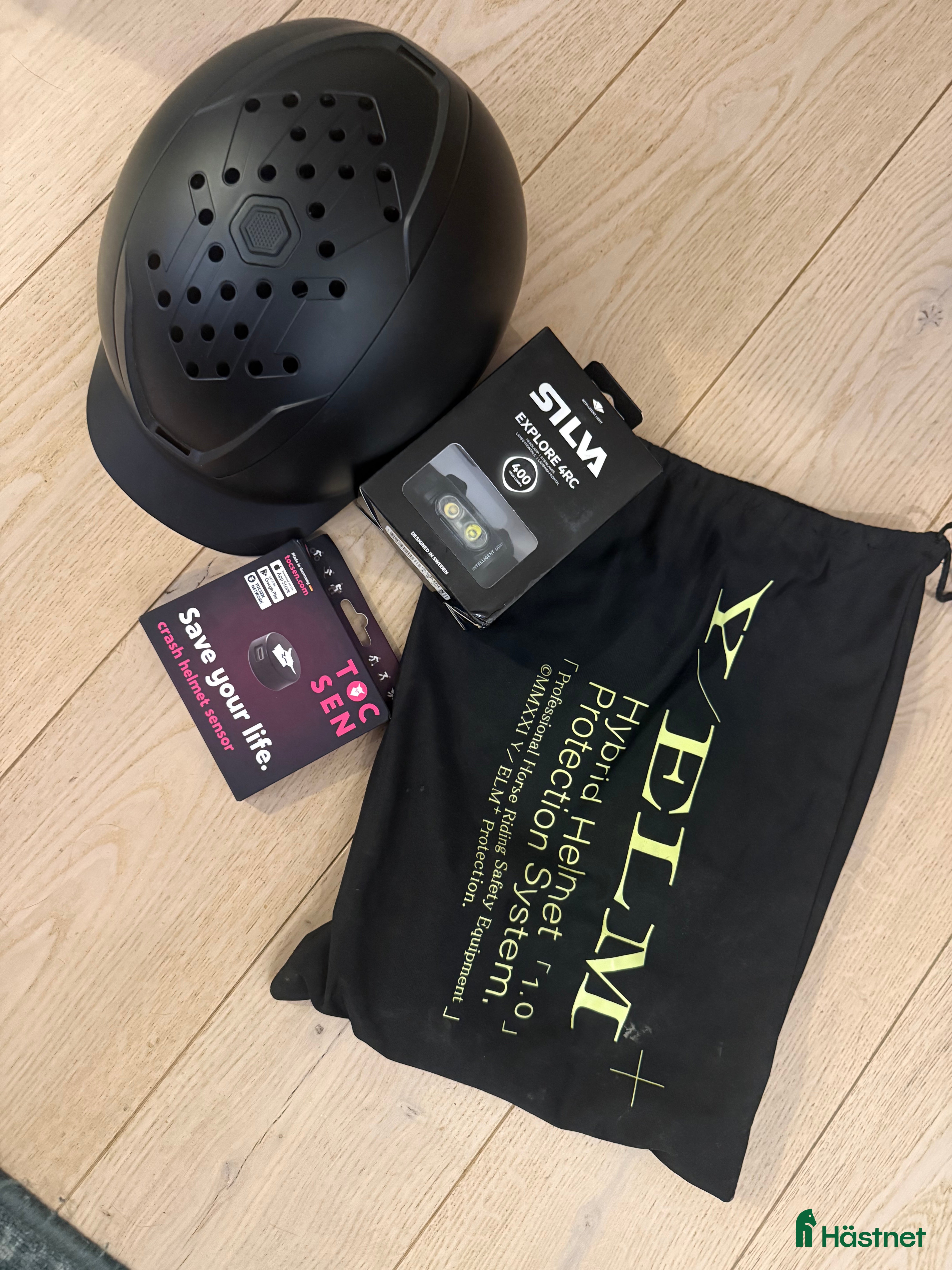 Hjälmar ryttarutrustning till salu: Mips Ridhjälm YELM i Bro - Annons 6