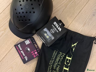 Hjälmar ryttarutrustning till salu: Mips Ridhjälm YELM i Bro - Annons 1