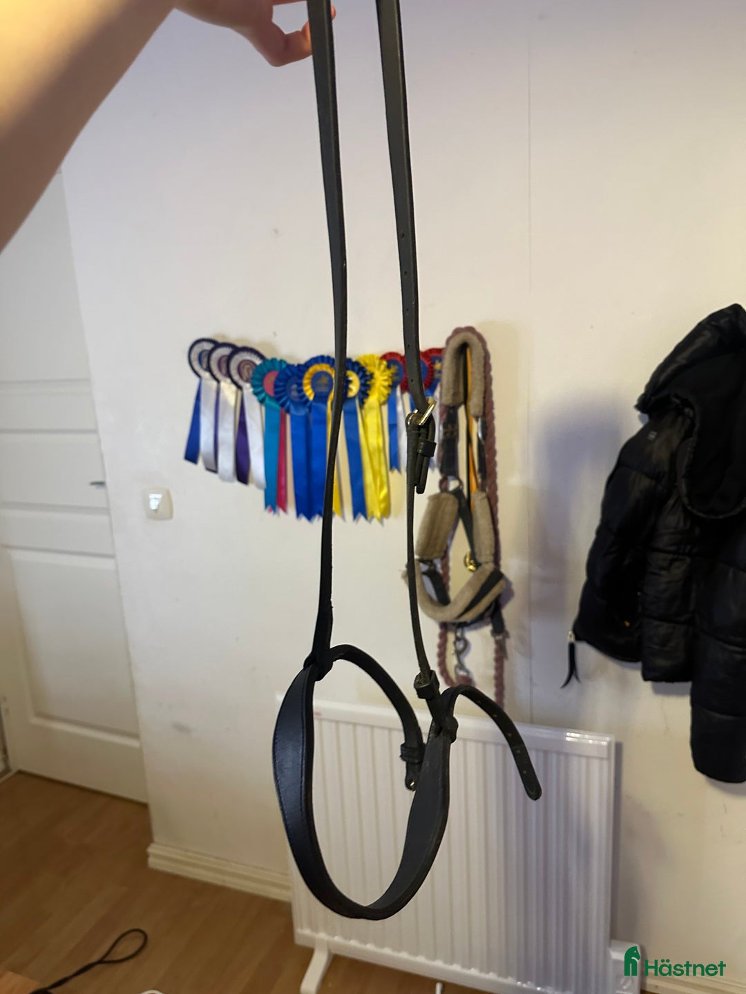 Träns hästutrustning till salu: träns samt tyglar  - Annons 12