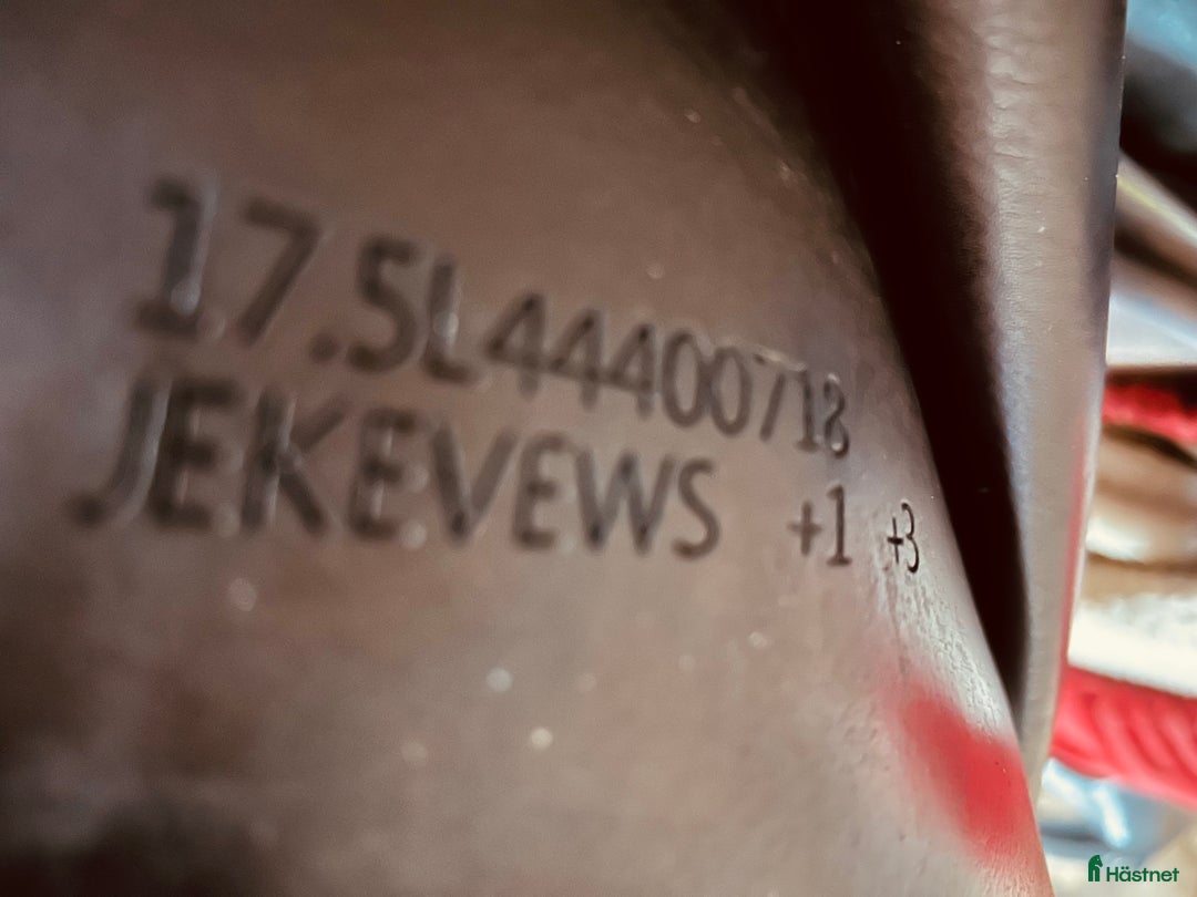 Sadlar hästutrustning till salu: Equipe EK EVO Equipe magplatta  i Växjö - Annons 4