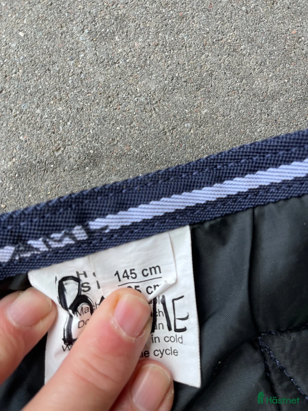 Täcken hästutrustning till salu: Svett-/transporttäcke  - Annons 6