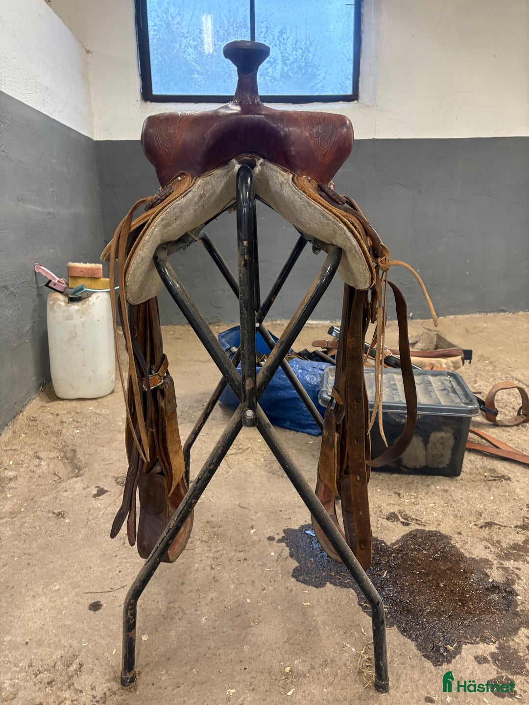 Sadlar hästutrustning till salu: Westernsadel  i Kungsör - Annons 5