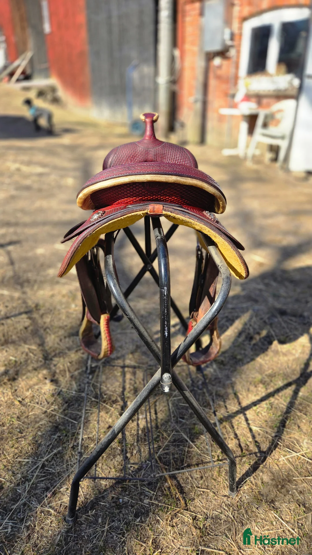 Sadlar hästutrustning till salu: Westernsadel - Annons 2