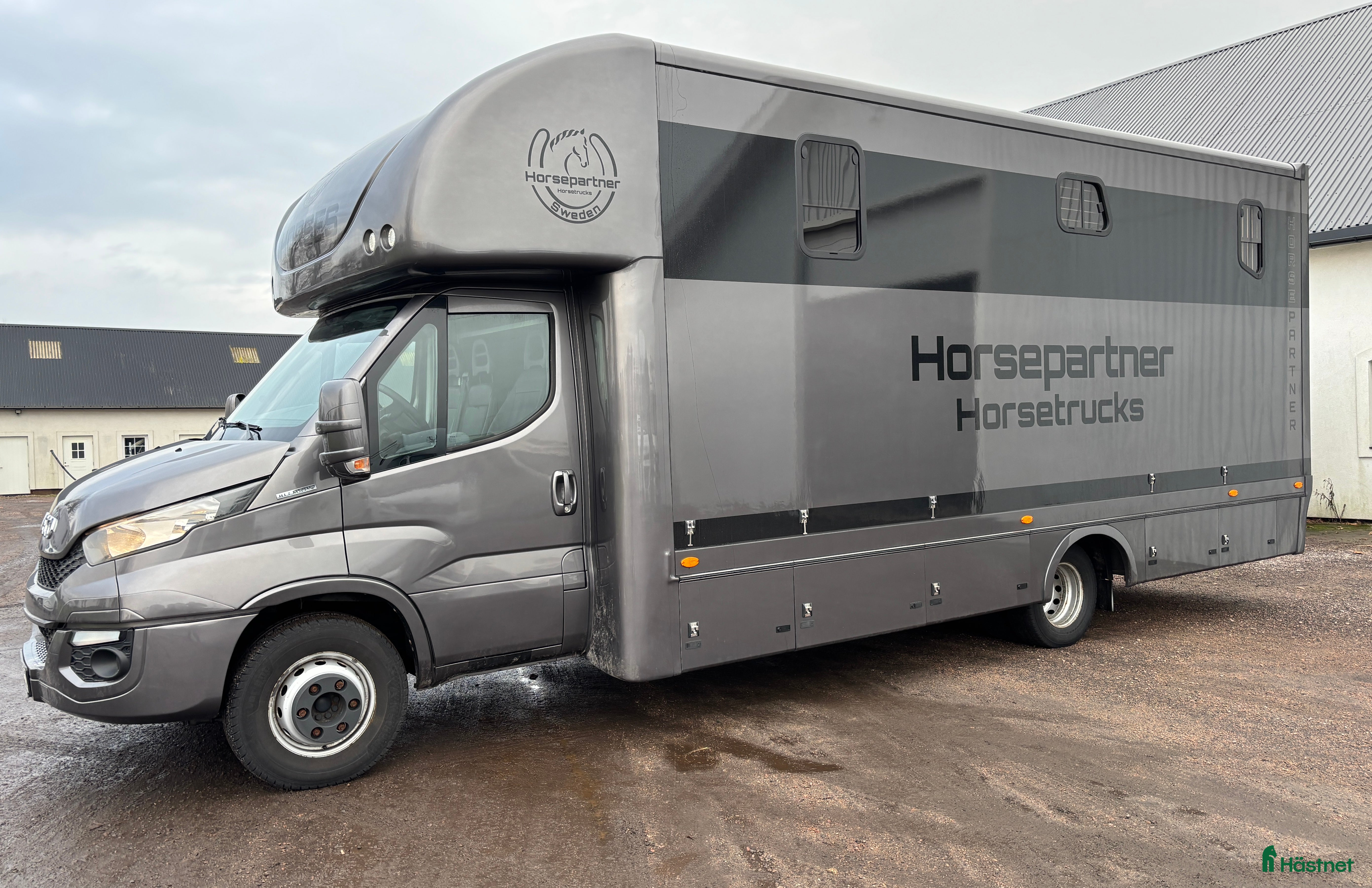 Hästlastbilar  fordon & transport till salu: IVECO C-kortsbil i Laholm - Annons 1