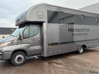 Hästlastbilar fordon & transport till salu: IVECO C-kortsbil i Laholm - Annons 2