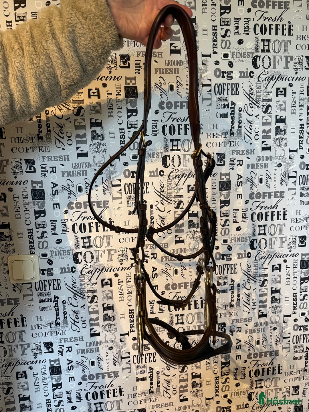 Bett hästutrustning till salu: Kombinationsbett med Dyon huvudlag i Linköping - Annons 2