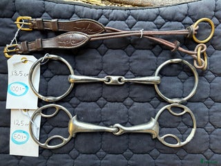 Bett hästutrustning till salu: Gag, Beval, Sidostycken i Avesta - Annons 1