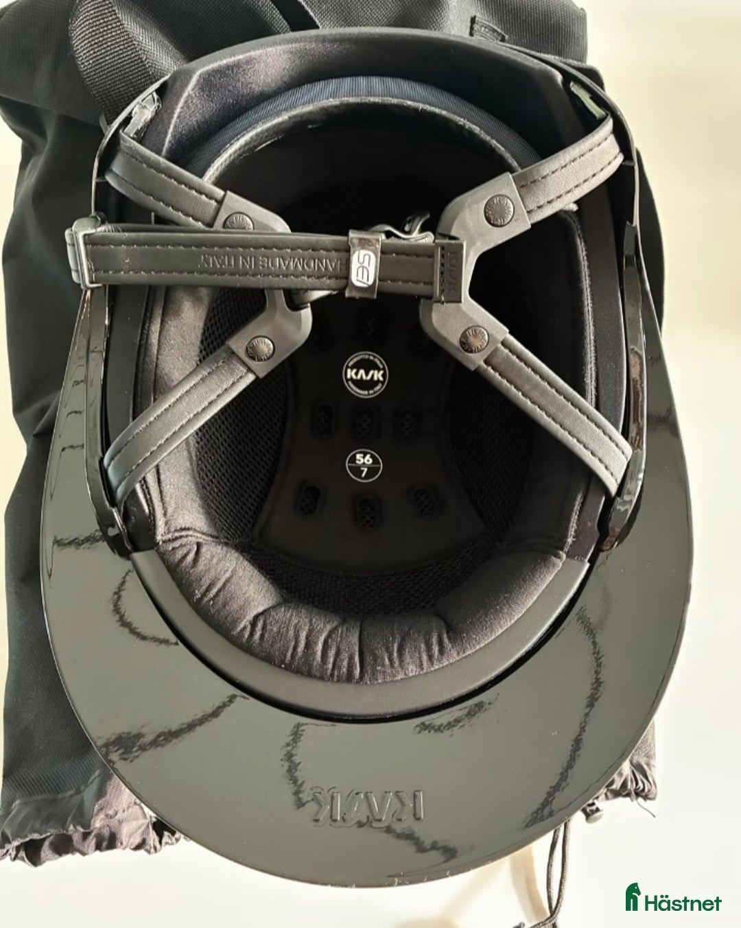 Hjälmar ryttarutrustning till salu: Kask Star Lady Pure Shine 56 i Grängesberg - Annons 6