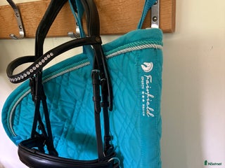 Träns hästutrustning till salu: Nytt dressyrträns i Vikbolandet - Annons 24