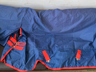 Täcken hästutrustning till salu: Horewaretäcken 130 i Munsö - Annons 10