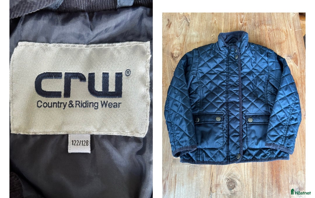 Ridbyxor ryttarutrustning till salu: Ridjacka till barn i Ed - Annons 1