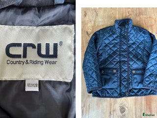 Ridbyxor ryttarutrustning till salu: Ridjacka till barn i Ed - Annons 8