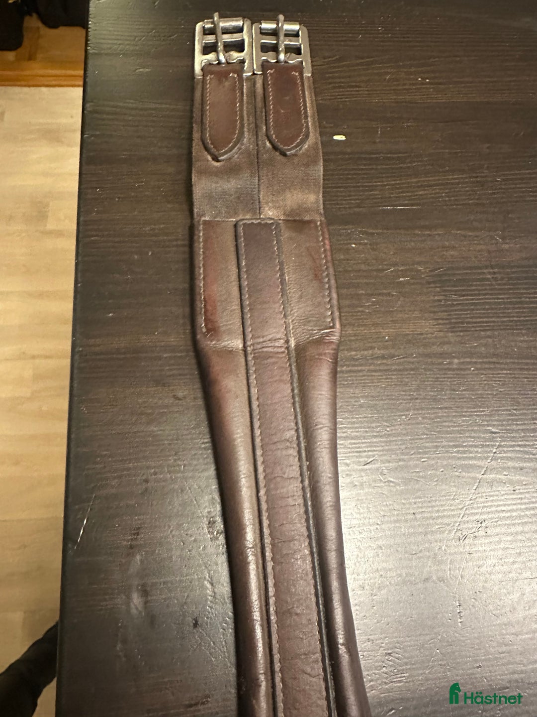 Sadeltillbehör hästutrustning till salu: Brun sadelgjord 110 cm i Borlänge - Annons 2