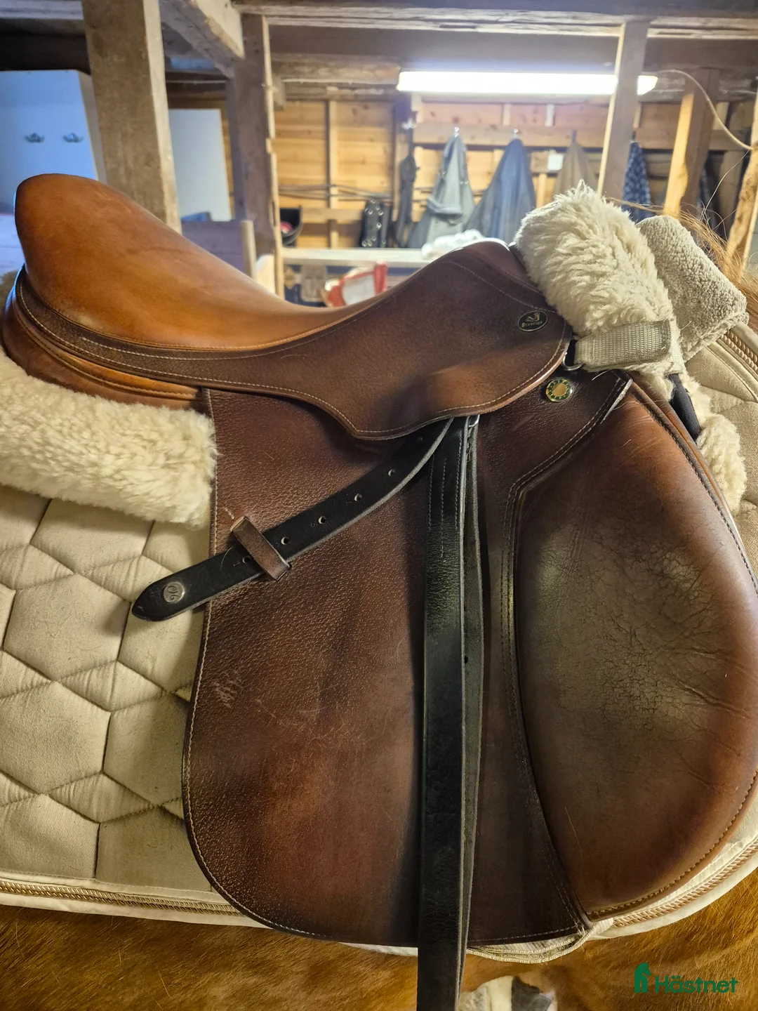 Sadlar hästutrustning till salu: Prestige Paris 17" i Norrhult - Annons 2