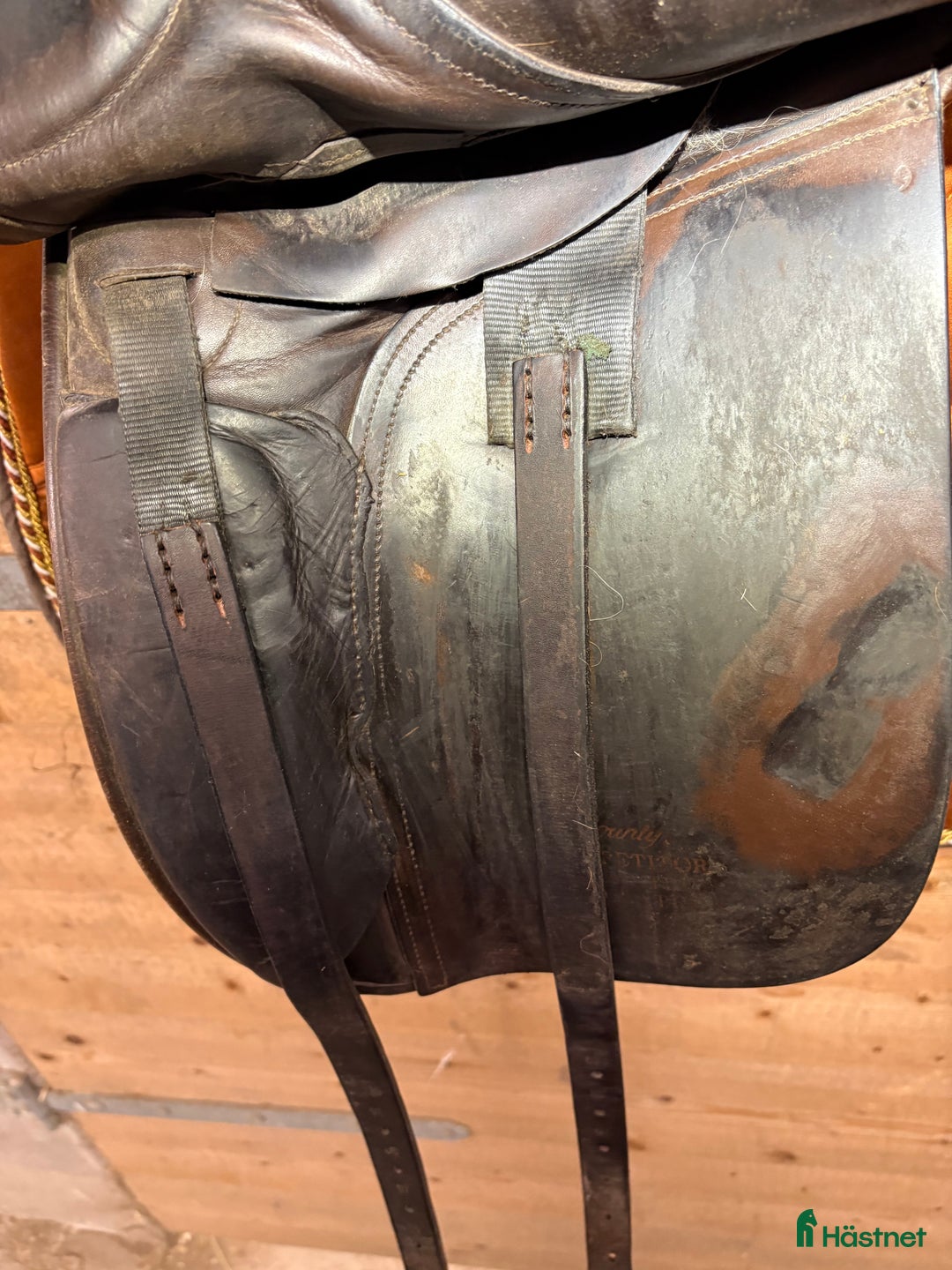 Sadlar hästutrustning till salu: Äldre County Competitor i Vittsjö - Annons 6