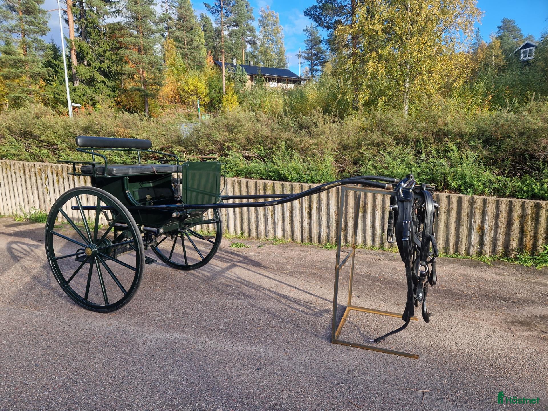 Körvagnar körning till salu: Kvalitetsvagn från Bennington Carriages  - Annons 4