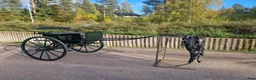 Körvagnar körning till salu: Kvalitetsvagn från Bennington Carriages  i Lima - Annons 1