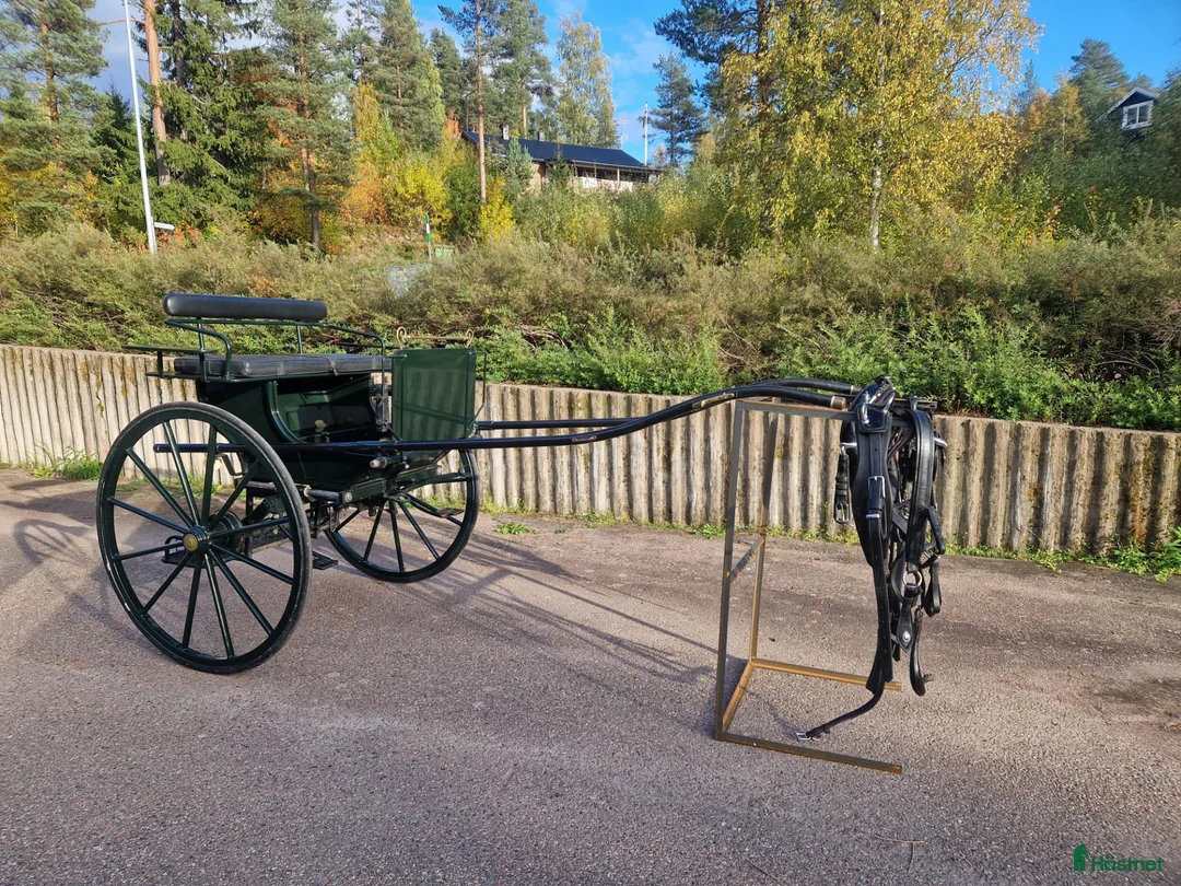 Körvagnar körning till salu: Kvalitetsvagn från Bennington Carriages  i Lima - Annons 1